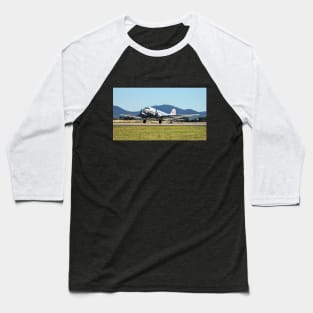 Boeing DC-3 Baseball T-Shirt